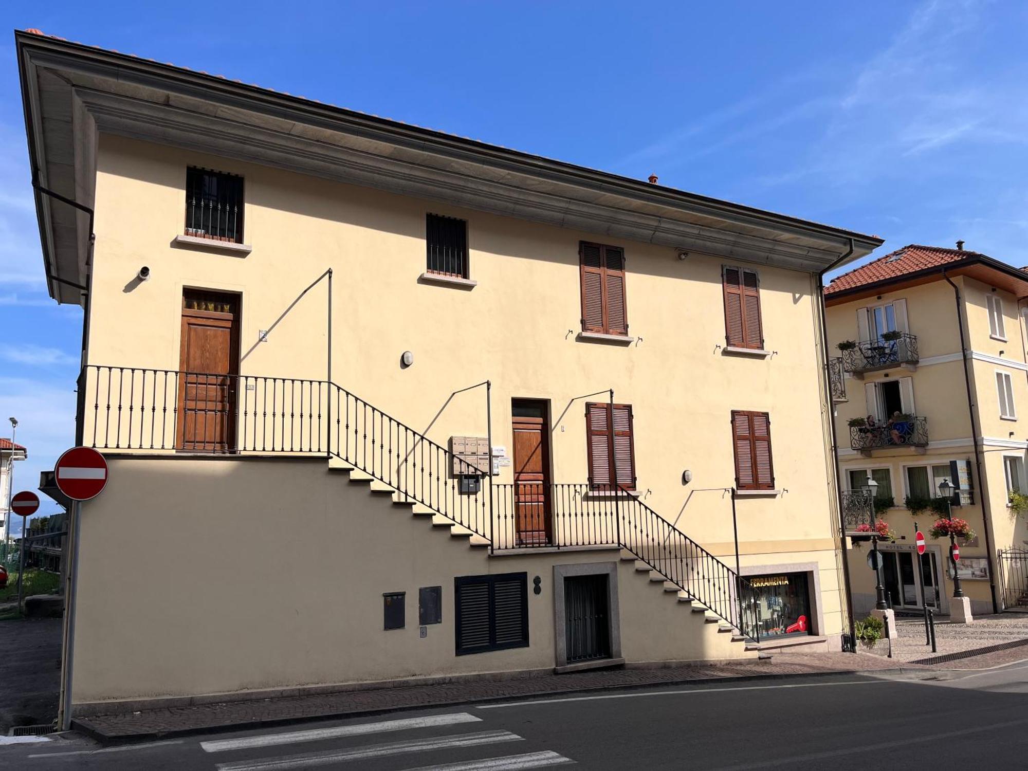 L'Acero Home Baveno Esterno foto